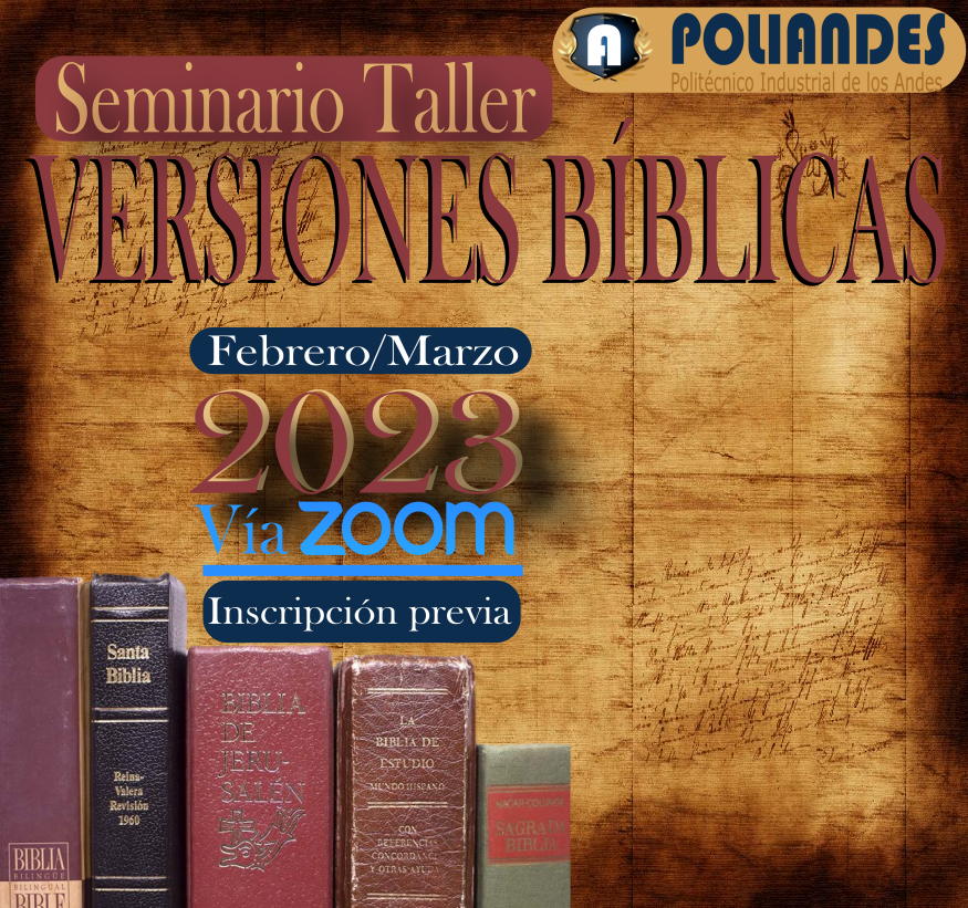 Versiones Bíblicas - Seminario Taller